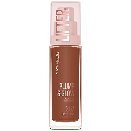 Maybelline New York Plump & Glow Foundation with Hyaluronic Acid - 1.0 fl oz
