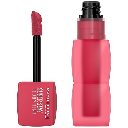 Maybelline SuperStay Teddy Tint, Long Lasting Blurred-Matte Lip Tint Cool Grunge