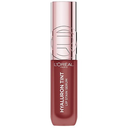 L'Oreal Paris Hyaluron Tint Lip Stain Serum Long Lasting Infused With Hyaluronic Acid 521 Bordeaux Please