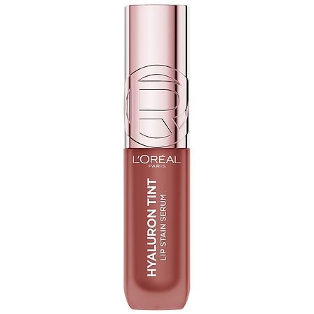 L'Oreal Paris Hyaluron Tint Lip Stain Serum Long Lasting Infused With Hyaluronic Acid 640 Tea Time