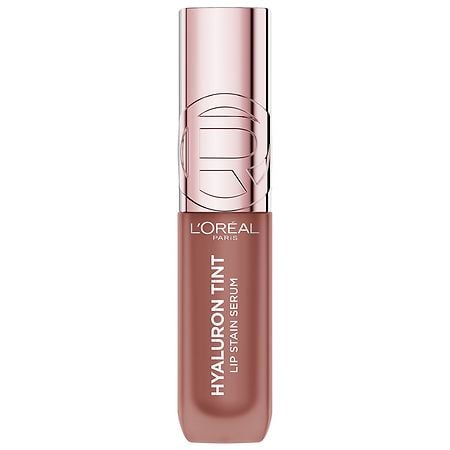 L'Oreal Paris Hyaluron Tint Lip Stain Serum Long Lasting Infused With Hyaluronic Acid 680 Nude Expresso