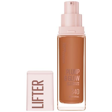 Maybelline New York Plump & Glow Foundation with Hyaluronic Acid 340 Warm