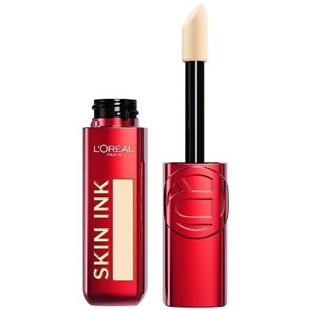 L'Oreal Paris Skin Ink Up To 48H 2-In-1 Foundation Concealer Warm