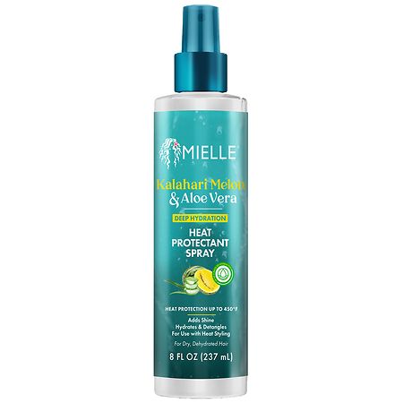 Mielle Kalahari Melon & Aloe Vera Deep Hydration Heat Protectant