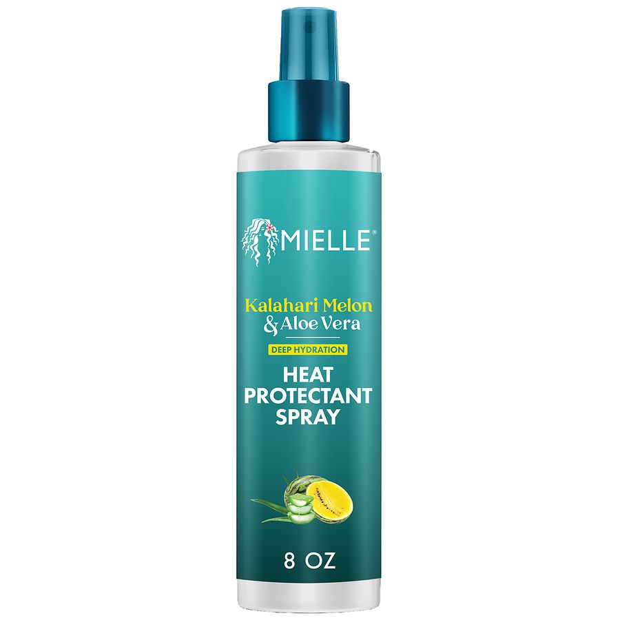 Mielle Kalahari Melon & Aloe Vera Deep Hydration Heat Protectant