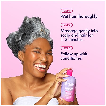 Mielle Scalp Moisturizing Shampoo Lavender & Lychee | Walgreens
