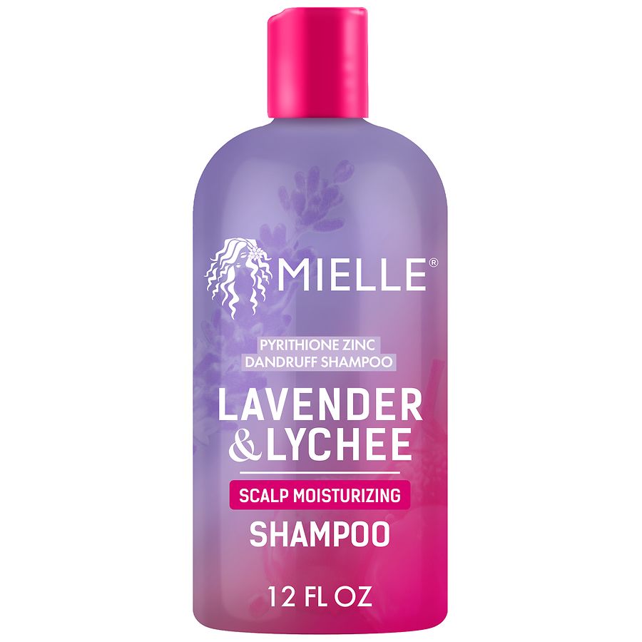 Mielle Scalp Moisturizing Shampoo Lavender & Lychee | Walgreens