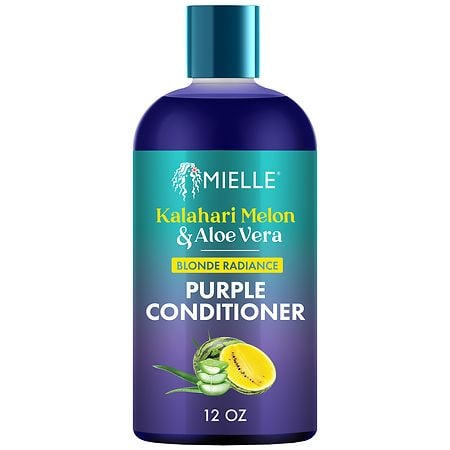Mielle Blonde Radiance Purple Conditioner Kahalari Melon & Aloe Vera