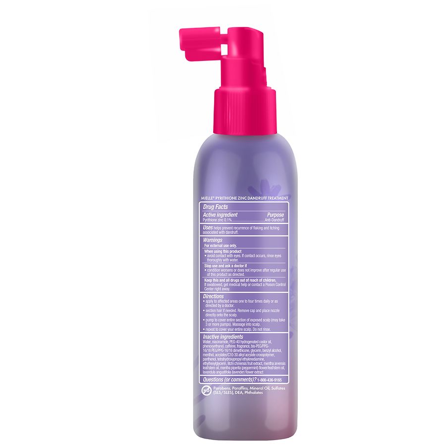 Mielle Scalp Soothing Daily Refresher Lavender & Lychee | Walgreens