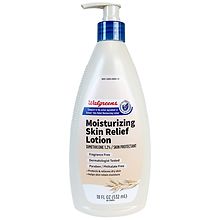 Walgreens Moisturizing Skin Relief Lotion Fragrance Free | Walgreens