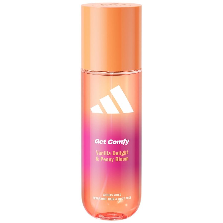 Adidas Get Comfy Body Mist Vanilla Delight & Peony Bloom
