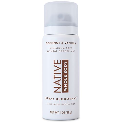 1-oz Native Whole Body Mini Deodorant Spray (Coconut & Vanilla)