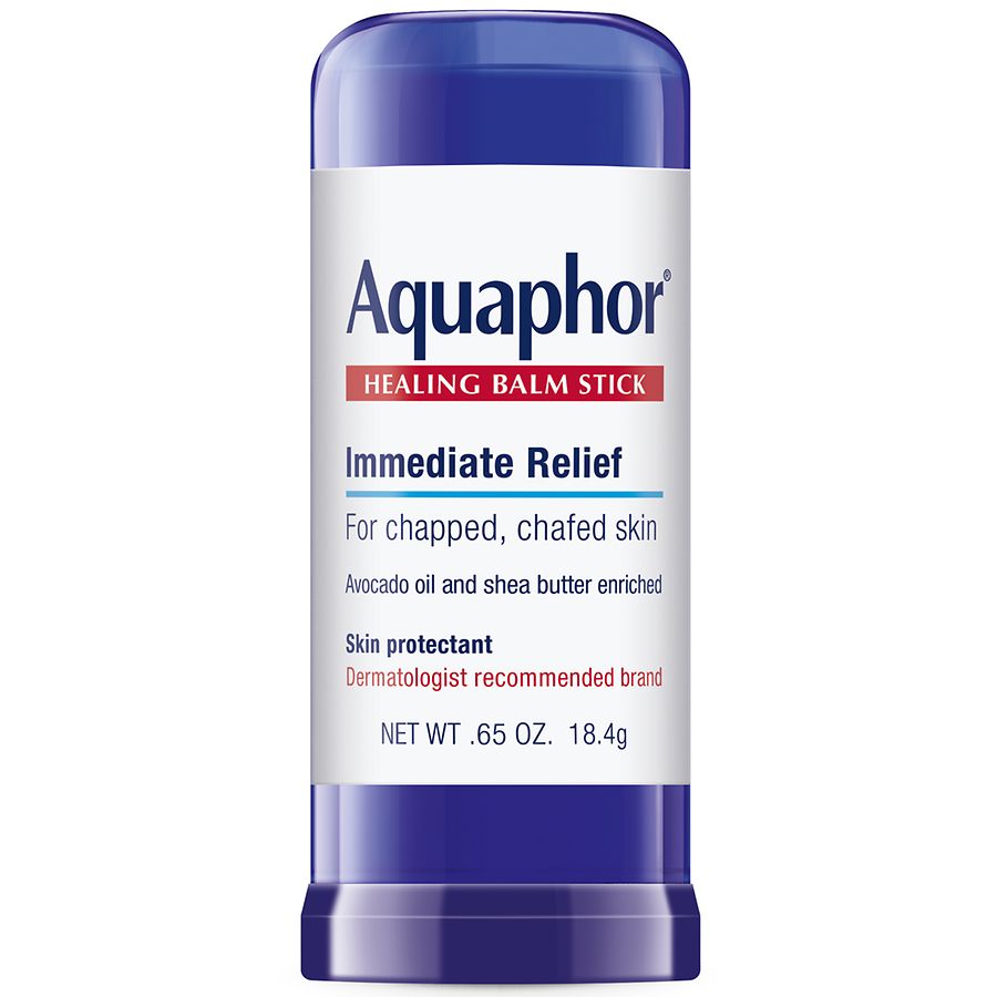 Aquaphor Healing Balm Stick, Skin Protectant Unscented