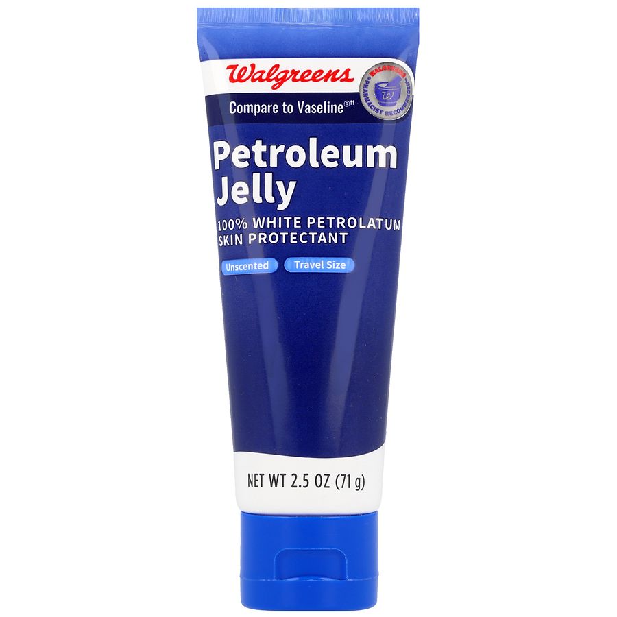 Walgreens Petroleum Jelly Unscented