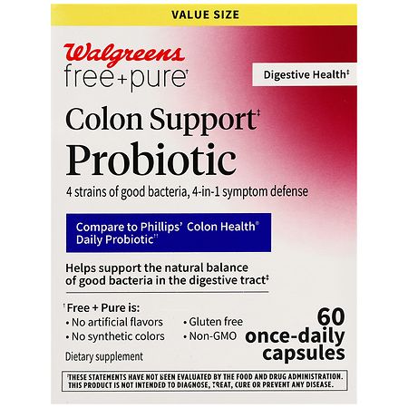 Colon Support Walgreens | Walgreens