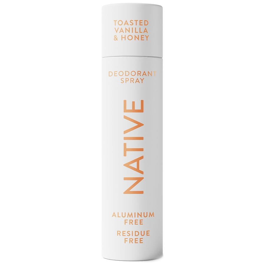 Native Limited Edition Deodorant Spray Toasted Vanilla & Honey