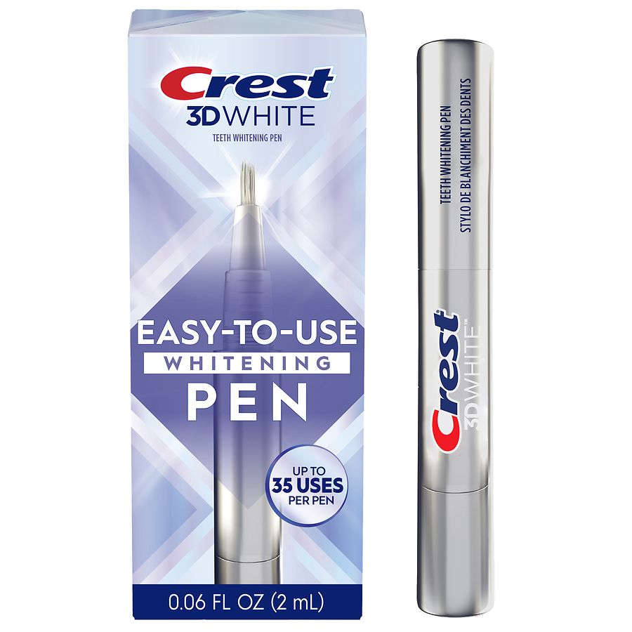 Crest 3D White Easy-To-Use Teeth Whitening Pen