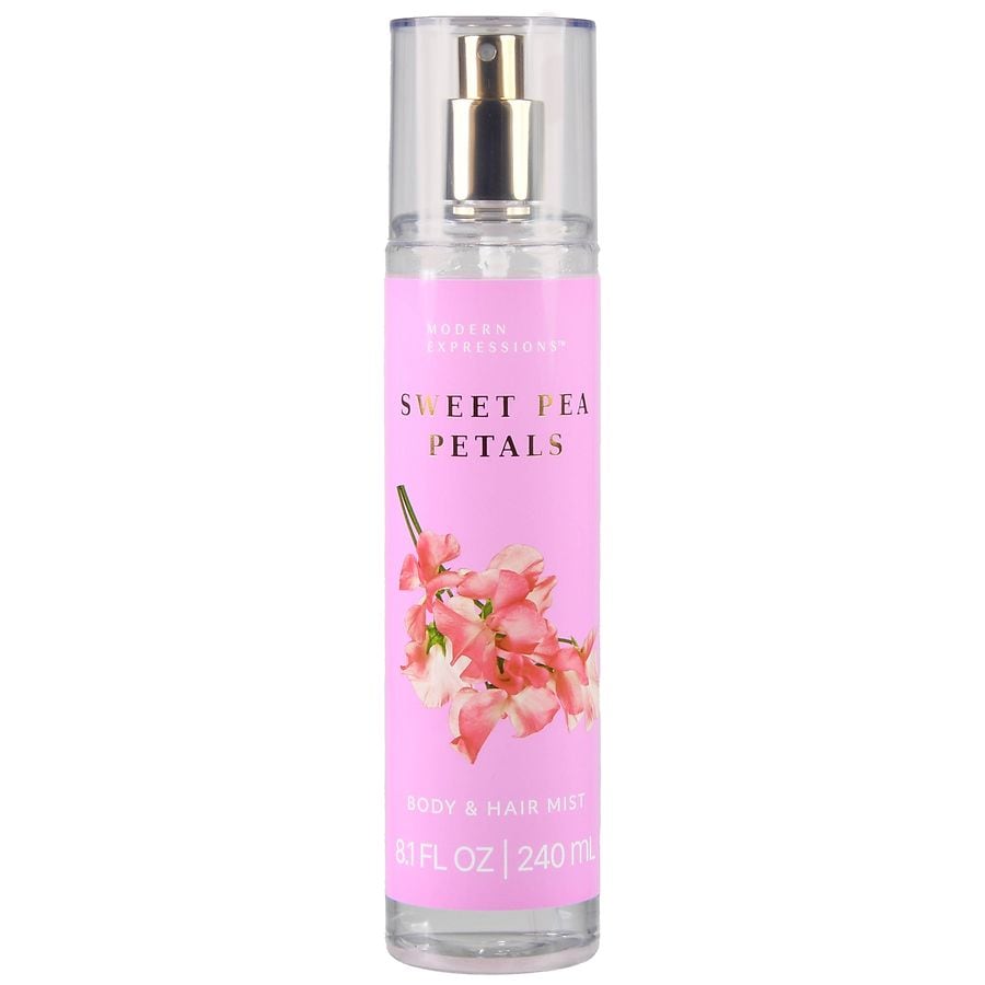 Modern Expressions Body & Hair Mist Sweet Pea Petals