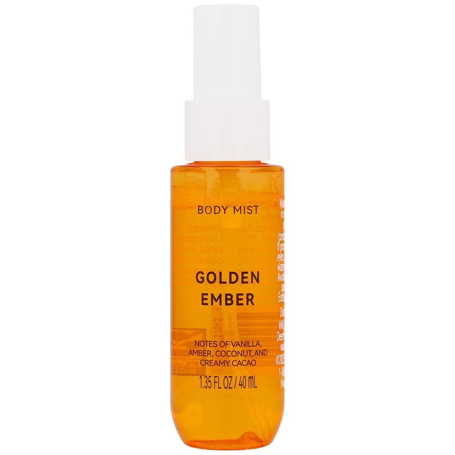 Walgreens Body Mist Golden Ember