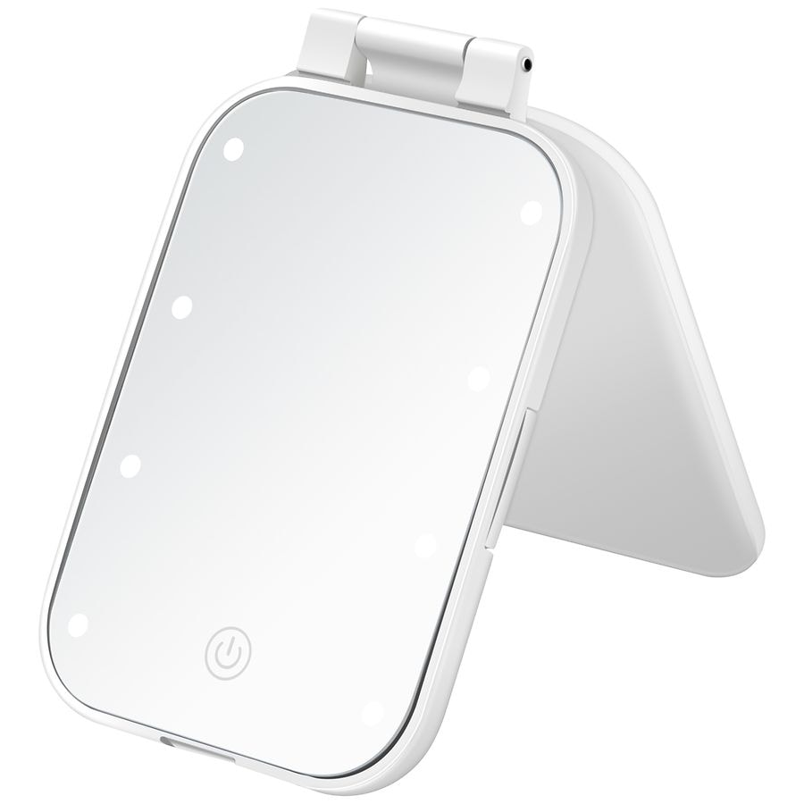 Conair LED-Lighted Compact Mirror