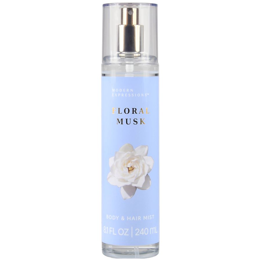 Modern Expressions Body & Hair Mist Floral Musk