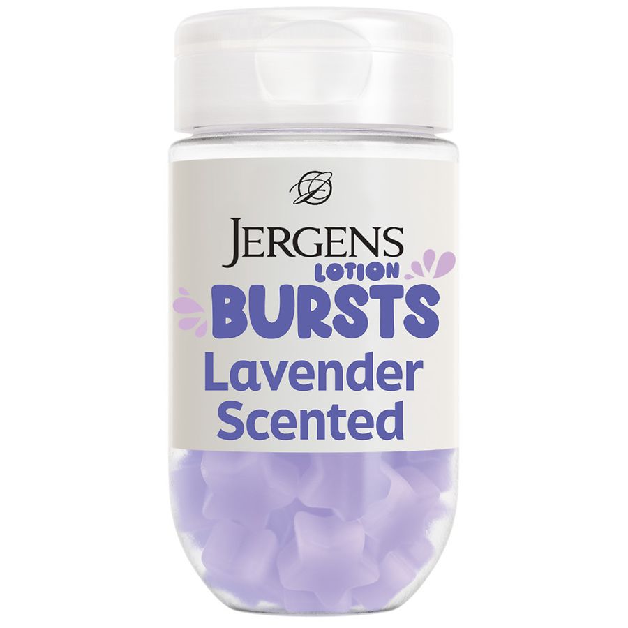 Jergens Lotion, Star-Shaped Moisturizer, Teen Girl Gifts Lavender
