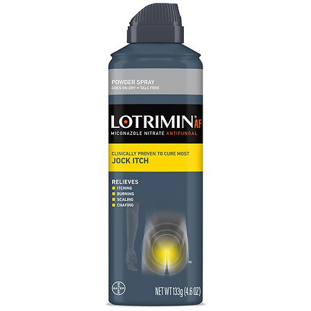 Lotrimin AF Jock Itch Powder Spray