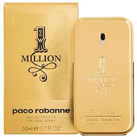 Paco Rabanne 1 Million Eau De Toilette Natural Spray