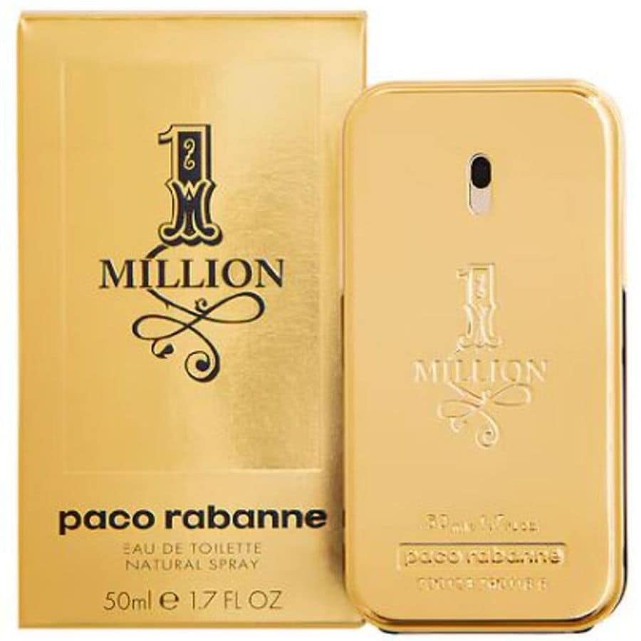 Paco Rabanne 1 Million Eau De Toilette Natural Spray | Walgreens