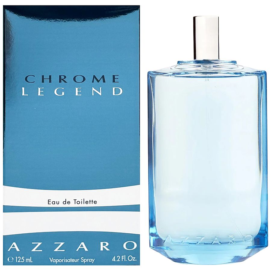 Azzaro Chrome Legend Eau De Toilette Spray | Walgreens