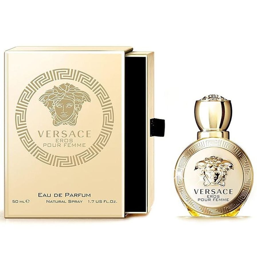 香水(女性用) VERSACE Eros Pour Femme 50ml Gianni Versace Eros Pour Femme Eau de Parfum Natural Spray for