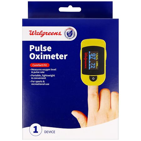 Walgreens Pulse Oximeter