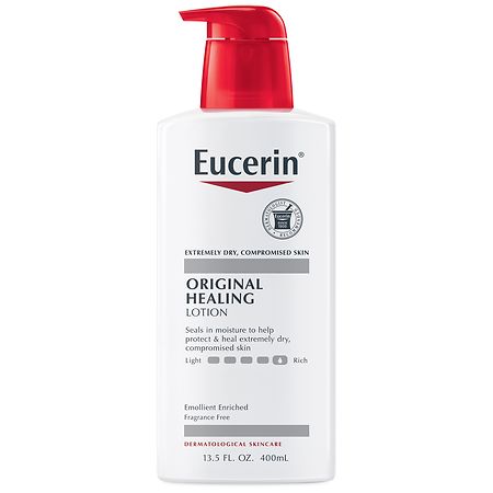 Eucerin Original Healing Lotion Pump Bottle