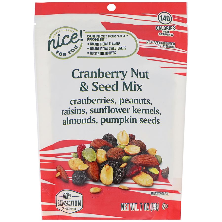 Nice! For You Cranberry Nut & Seed Mix