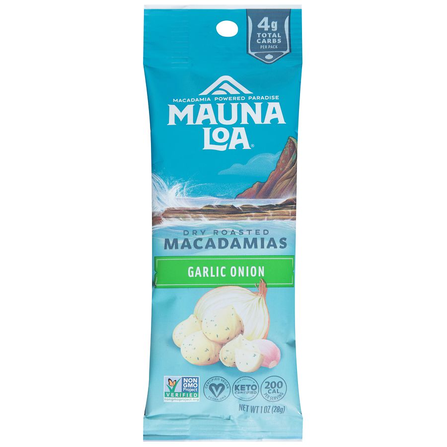 Mauna Loa Macadamia Nuts Garlic Onion