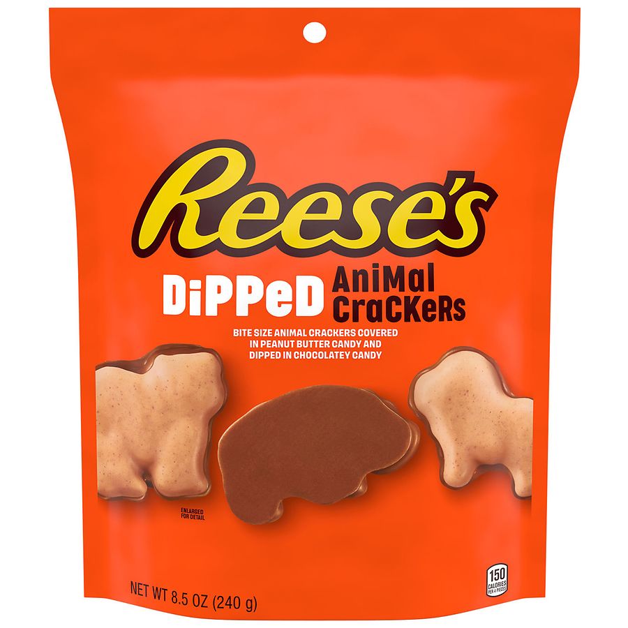 REESE'S Dipped Animal Crackers