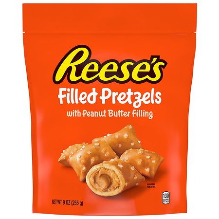 REESE'S Peanut Butter Filled Pretzels