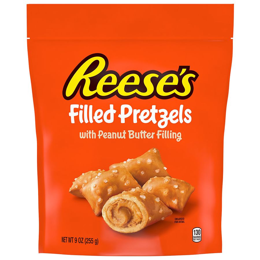 REESE'S Peanut Butter Filled Pretzels