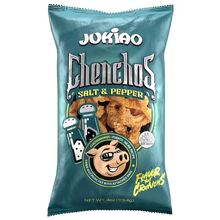 Jukiao Chicharrones Salt & Pepper