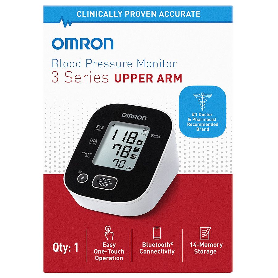 Omron 3 Series Upper Arm Blood Pressure Monitor (BP7150) | Walgreens