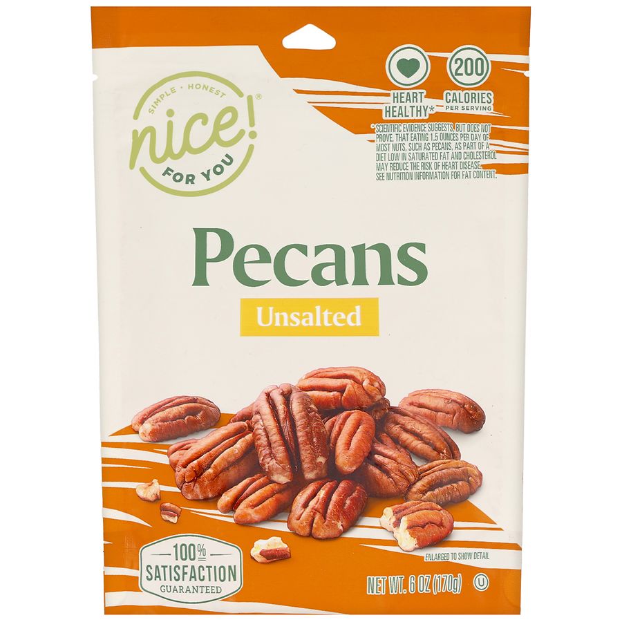 Nice! For You Pecans Unsalted
