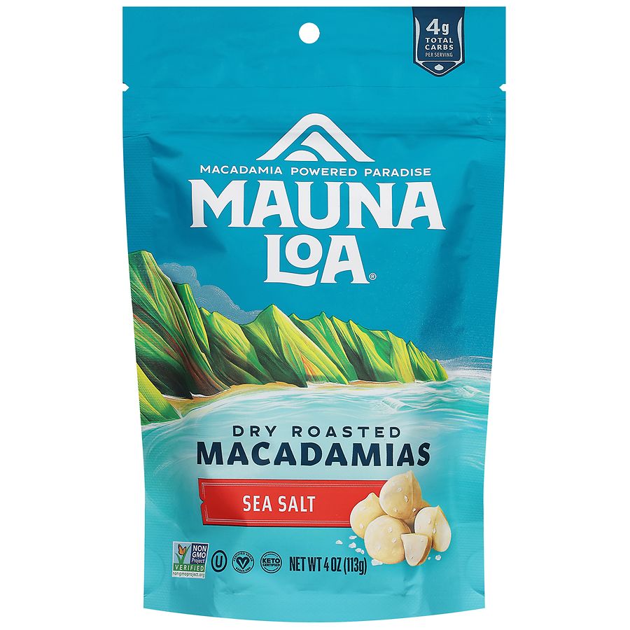 Mauna Loa Macadamia Nuts Sea Salt