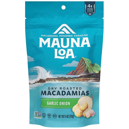 Mauna Loa Macadamia Nuts Garlic Onion