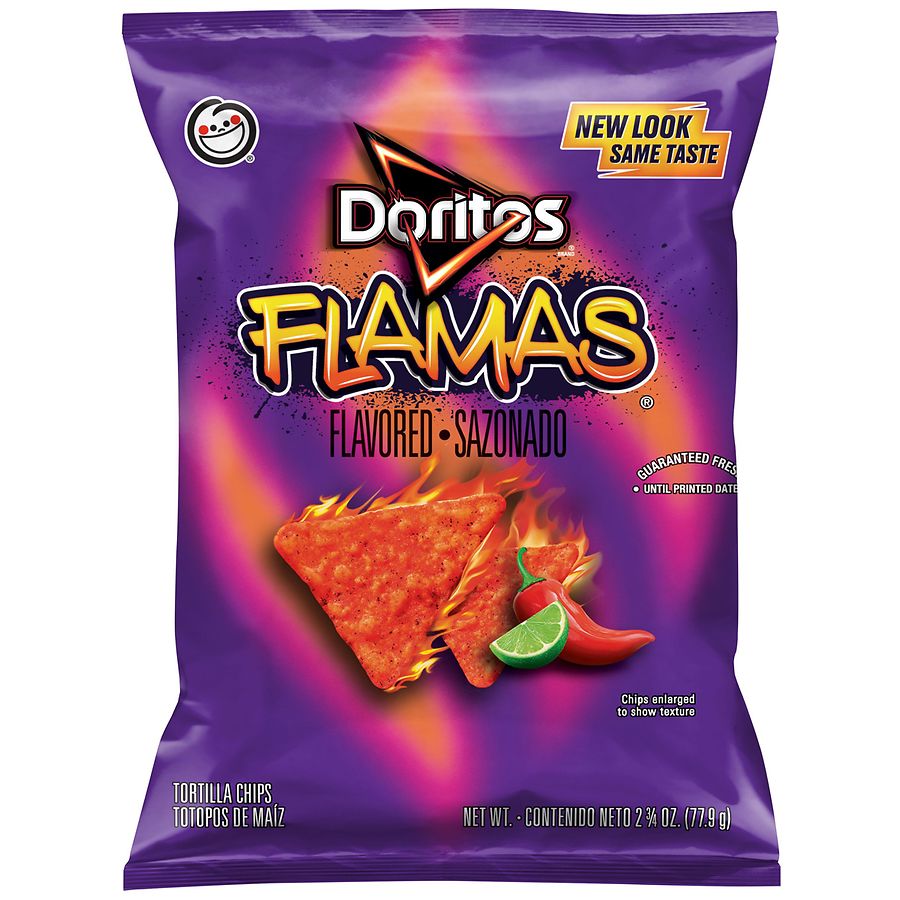 Doritos Tortilla Chips Flamas