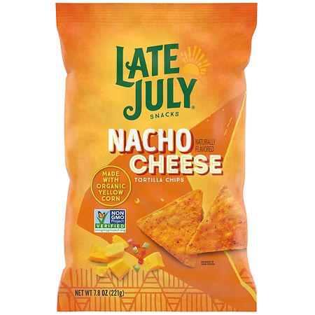 Late July Tortilla Chips Nacho Cheese