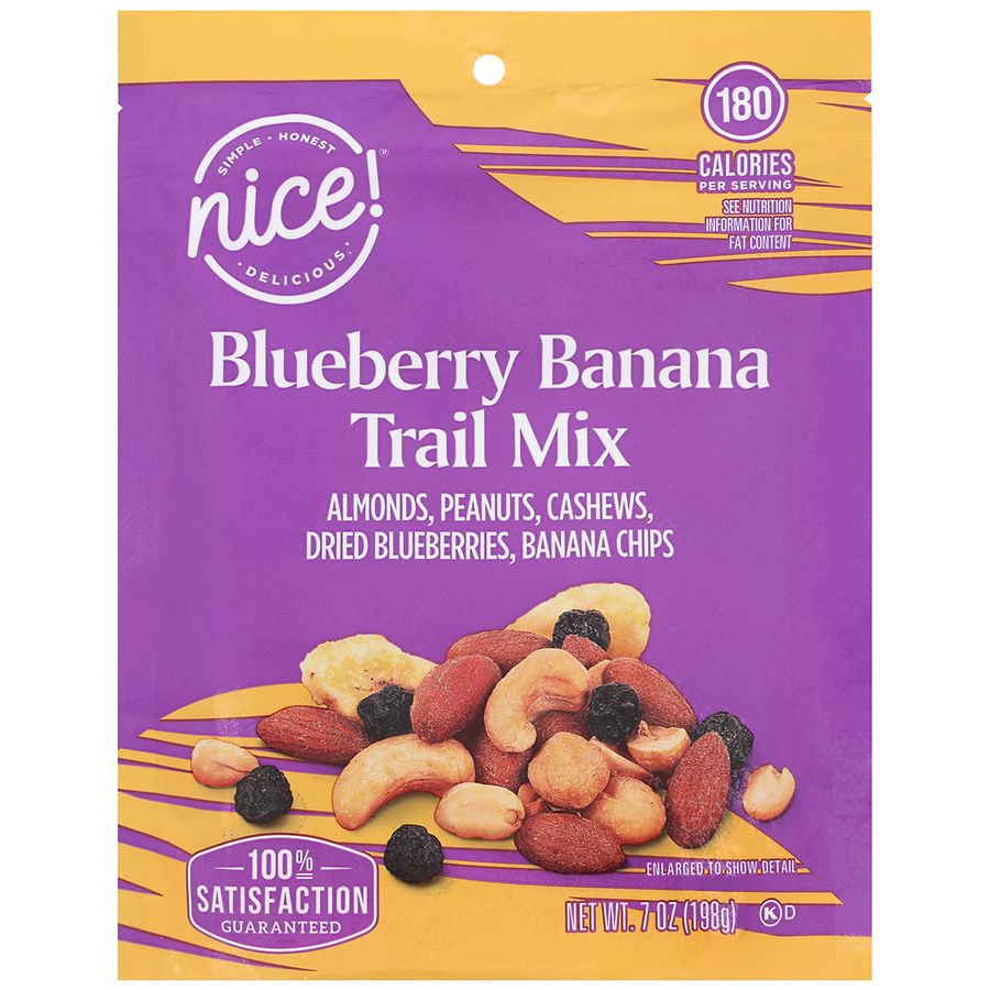 Nice! Blueberry Banana Trail Mix