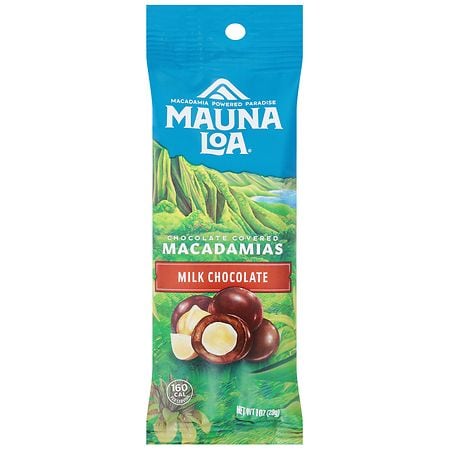 Mauna Loa Macadamia Nuts Milk Chocolate