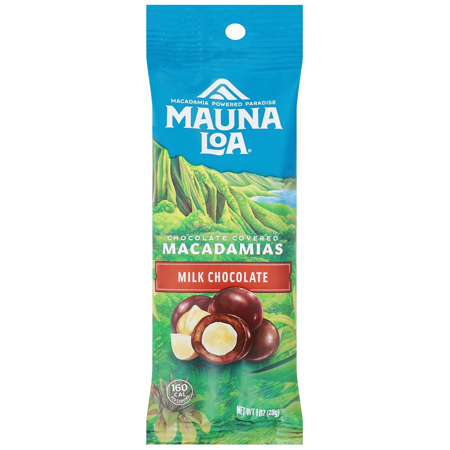 その他 milkynoa Mauna Loa Macadamia Nuts Milk Chocolate | Walgreens