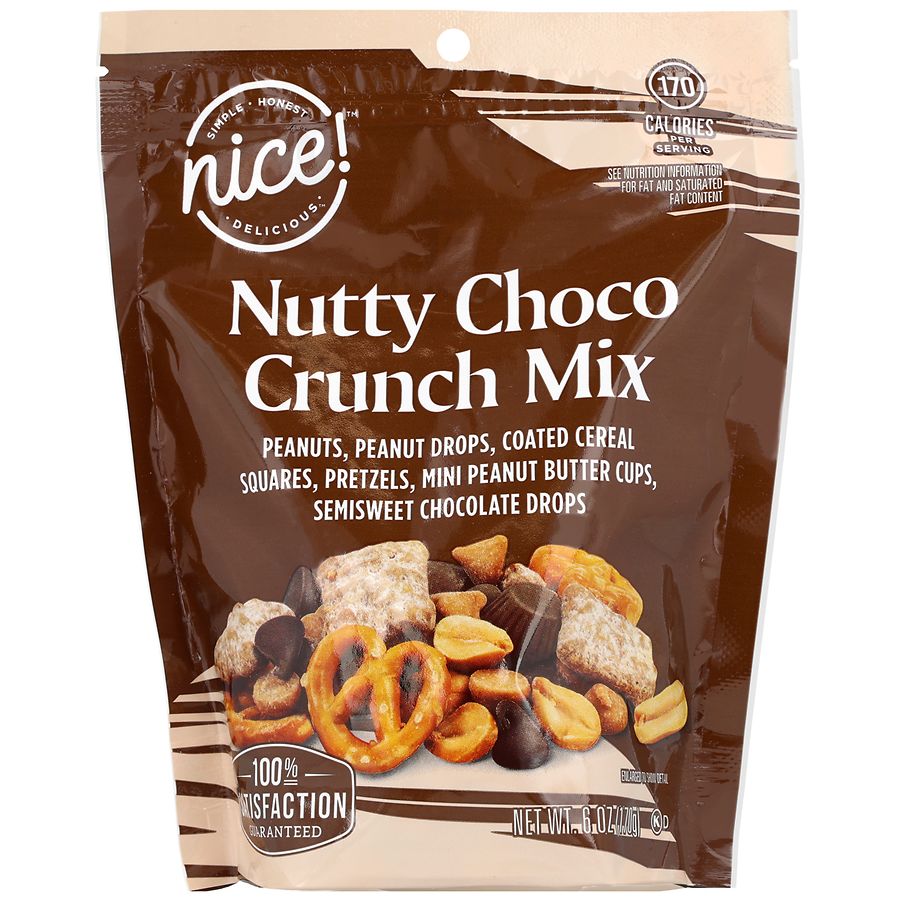 Nice! Nutty Choco Crunch Mix | Walgreens
