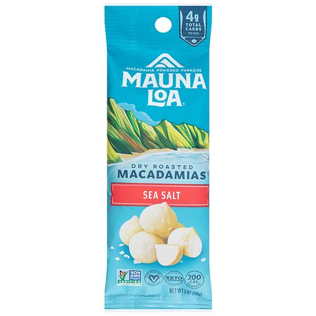 Mauna Loa Macadamia Nuts Sea Salt